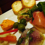 Osteria YOSHIE - 前菜。