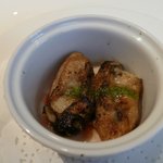 牡蠣と香草のオーブン焼き