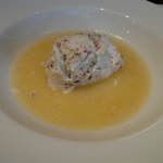 パトゥ - ヌガーグラッセ、オレンジ、グレープフルーツソース