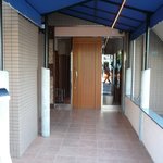 パトゥ - 入り口