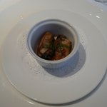 パトゥ - 牡蠣と香草のオーブン焼き