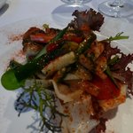 パトゥ - オードブル(海の幸のサラダ)