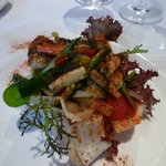 パトゥ - オードブル(海の幸のサラダ)02