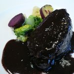 パトゥ - 肉料理（蝦夷鹿）02