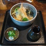 大久保の茶屋支店 - 天おろしそば