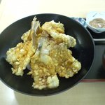 Shinkaigyoryouriuoshigeshokudou - 深海天丼