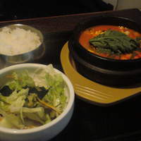 和牛焼肉 土古里 上野バンブーガーデン店 - 元祖　純豆腐（スンドゥブ）チゲ定食
