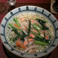 中国料理 神戸壺中天 - 汁そば