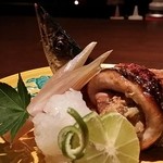 龢 - 【H26.8.30】秋刀魚と茄子の塩焼き。