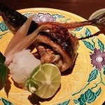 龢 - 【H26.8.30】秋刀魚と茄子の塩焼き。