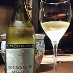 龢 - 【H26.8.30】ブルゴーニュ　アリゴテ。ピエールルイベルサン。