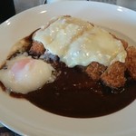 Kokudou Kare - チーズチキンカツカレー