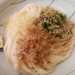 福乃屋 - ぶっかけうどんのアップ