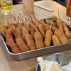 大阪新世界元祖串かつ だるま 動物園前店