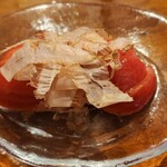 母娘げんか - 冷やしトマト