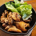 母娘げんか - スタミナ肉炒め