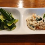 母娘げんか - お通し