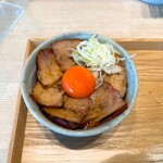 宍道湖しじみ中華蕎麦 琥珀 - 