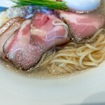 宍道湖しじみ中華蕎麦 琥珀 東京本店 - 