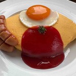 オムの細道 - 料理写真: