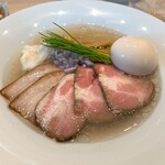 宍道湖しじみ中華蕎麦 琥珀 - 