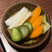 新宿うな鐵 はなれ - 漬物