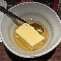 新宿うな鐵 はなれ - 卵豆腐