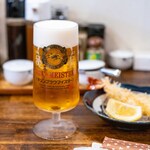 熟成豚 かわむら - 2025.6 キリン ブラウンマイスター 生中（850円）