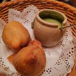 インドレストランバーバンジャーラ - ベジタブルサモサ