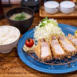 熟成豚 かわむら - 2025.6 超特上リブロースかつ定食（210g 4,700円）
