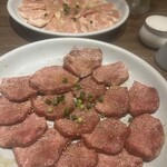 焼肉フランス人 - 上タン塩