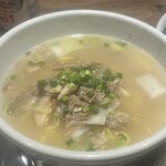 焼肉フランス人 - コムタンラーメン