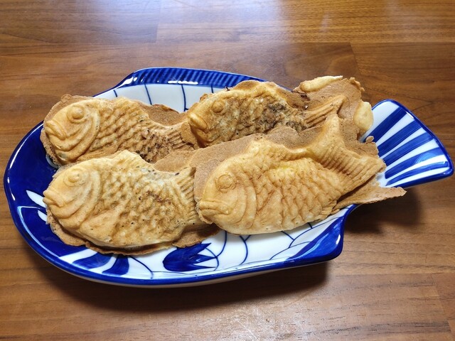 ひとくち茶屋 安積ケーヨーデイツー店 - 安積永盛（たい焼き・大判焼き）の写真