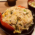 麺や太華 - 青唐辛子炒飯大盛り　1,150円