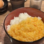麺や太華 - 卵かけご飯　350円