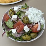 De Oude Muntkelder - Greek salade　€7.50