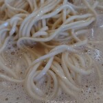 らーめん 集 - ストレート細麺