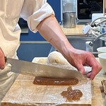 貴ぶ - 手製葛餅