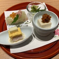 はれや別邸 - 先付け