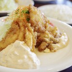 おぐら - チキン南蛮ハーフ&ハーフ