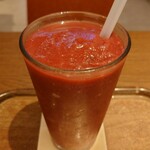 上島珈琲店 - 【期間限定】アサイーと木苺のグラニータ