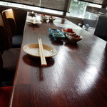 カウンターとセッティング