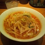 中華そば すずらん - 味噌中華そば￥850(麺固め)