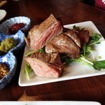 肉山 - ランプステーキ