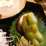 和 あすか - 里芋と枝豆