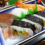 ほかほか弁当 - 2014.8.31 寿司