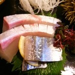 和 あすか - 造り カンパチと秋刀魚