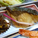 ほかほか弁当 - 2014.8.31 鰤照り焼き