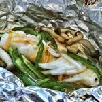 むこのっそん - 白身魚のホイル焼