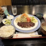 みやだい倶楽部 - 限定　牛ステーキ定食1,650円